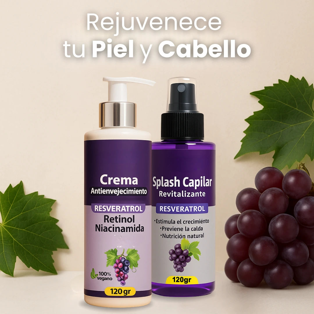 Combo Resveratrol Splash+Crema