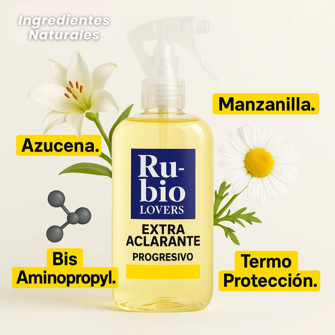 Rubioz™ Aclarante Capilar