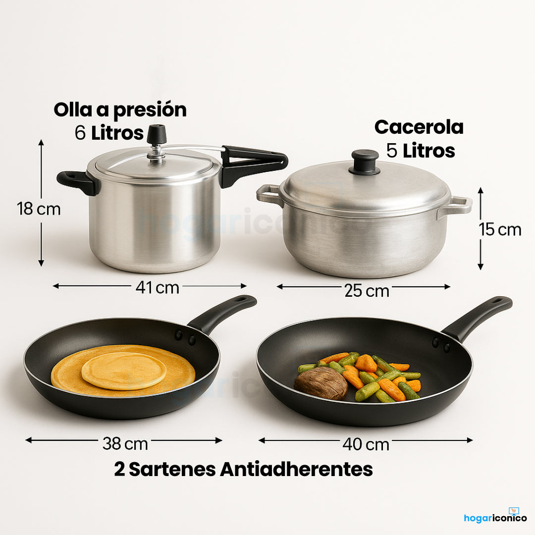 Combo Cocina x4
