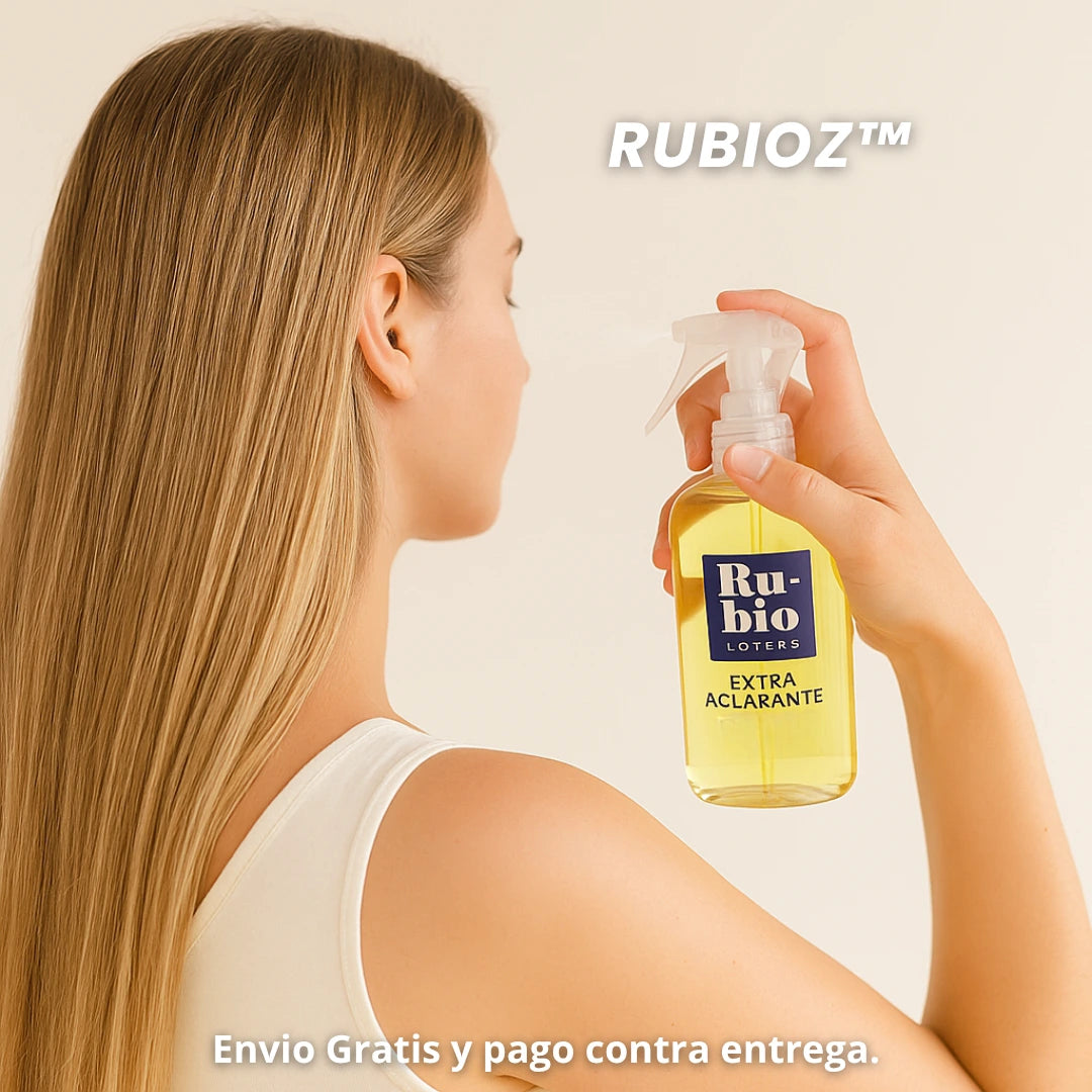 Rubioz™ Aclarante Capilar