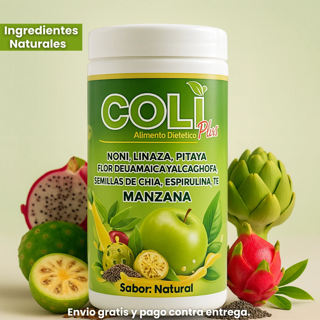 ColiPlus Fibra 100% Natural