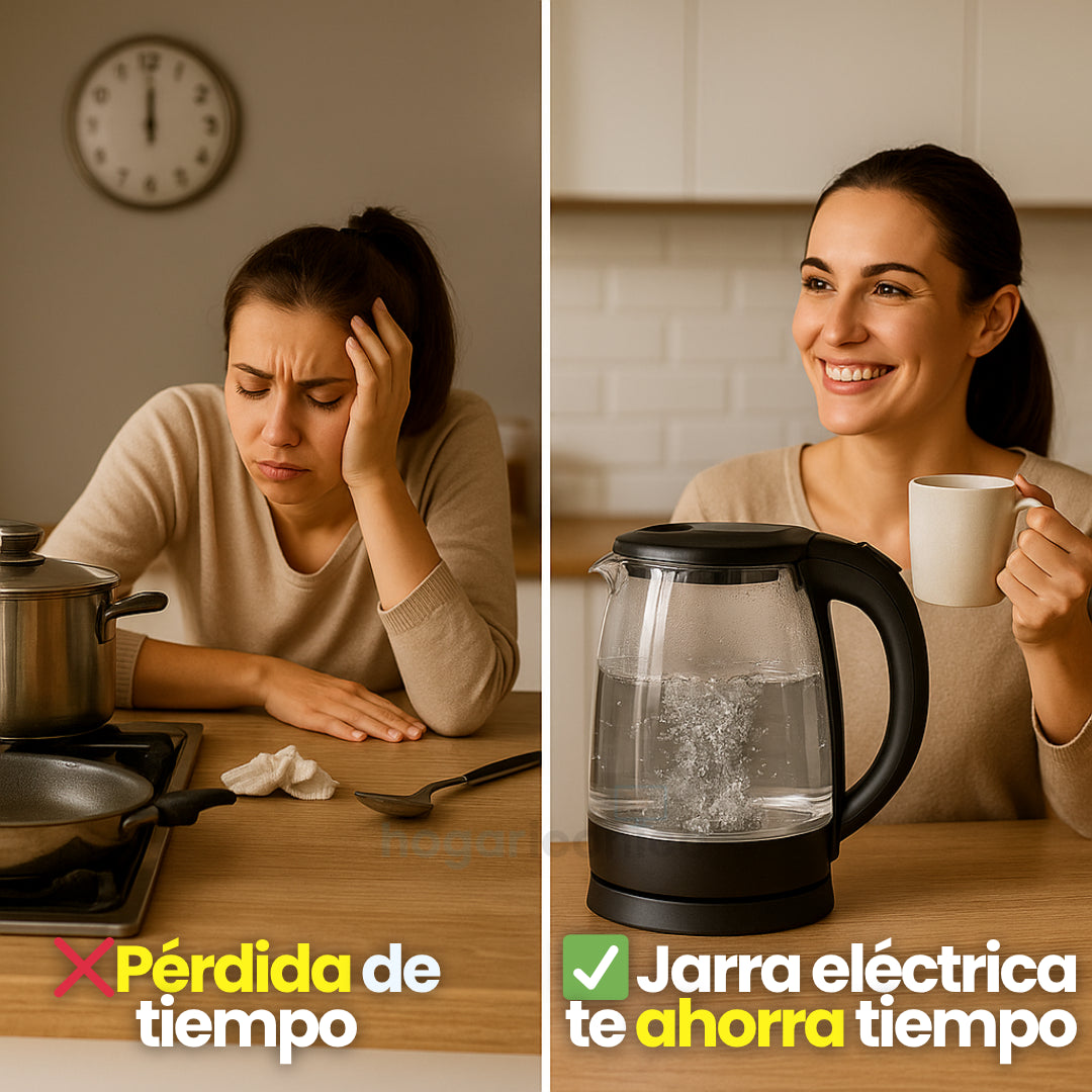 Jarra hervidora