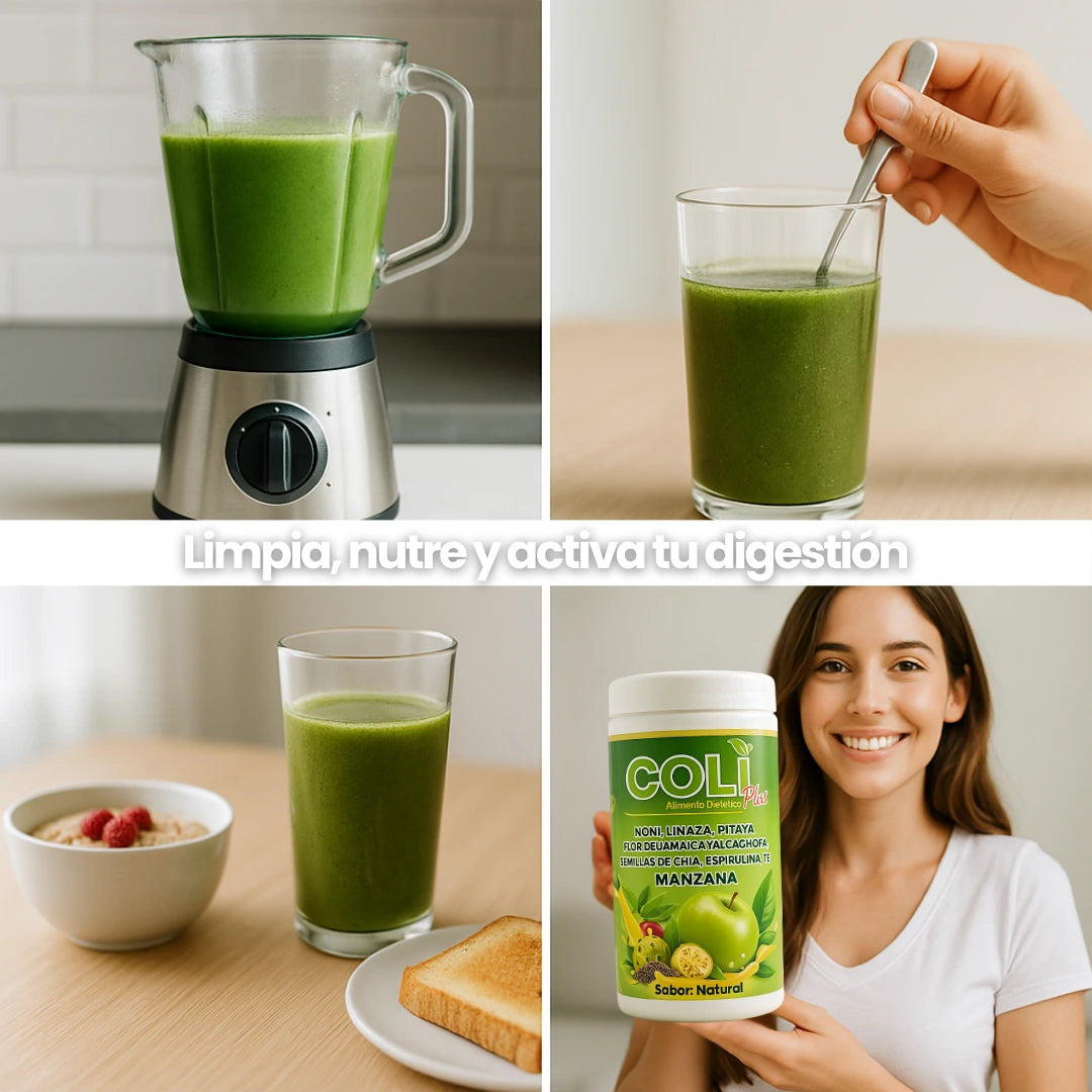 ColiPlus Fibra 100% Natural