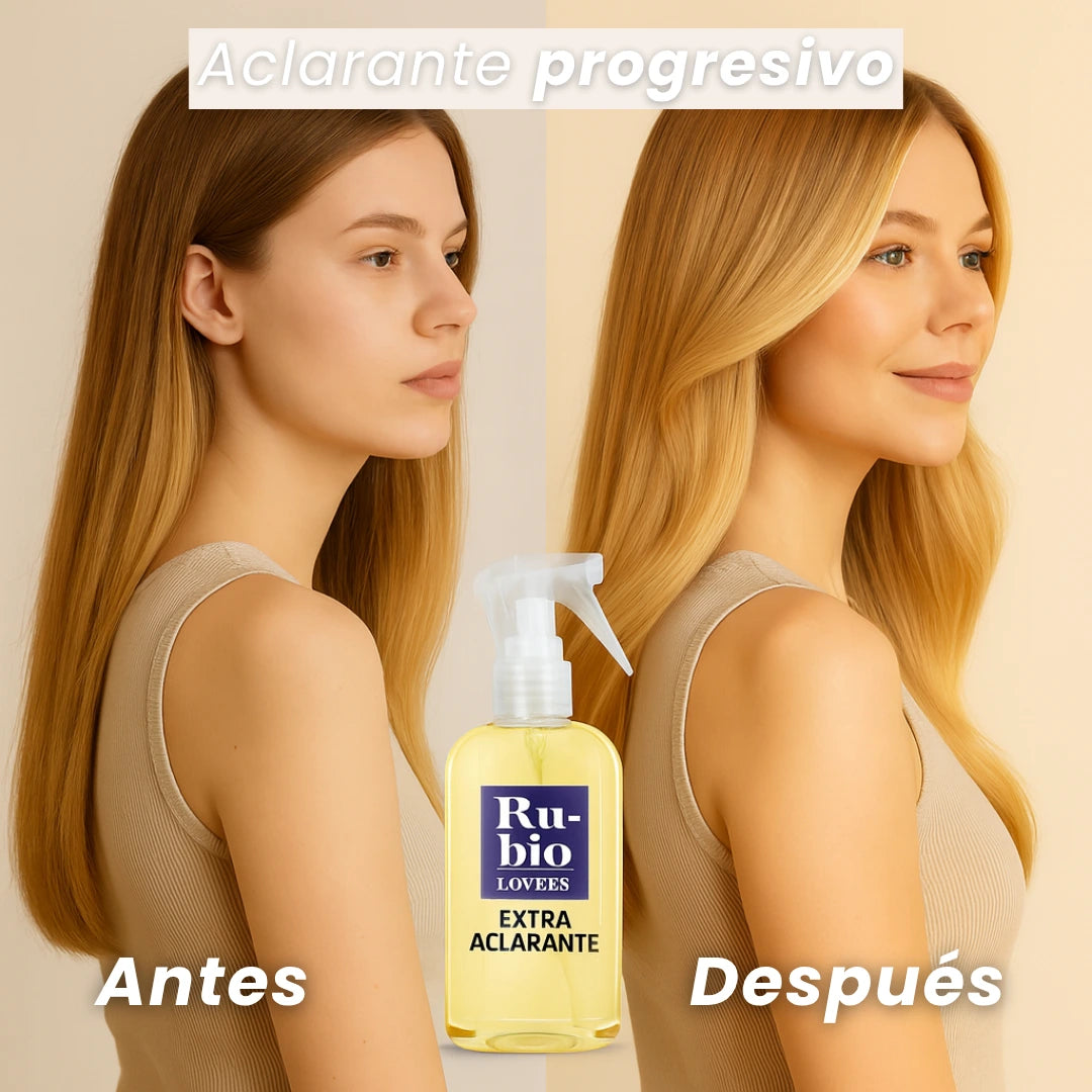 Rubioz™ Aclarante Capilar