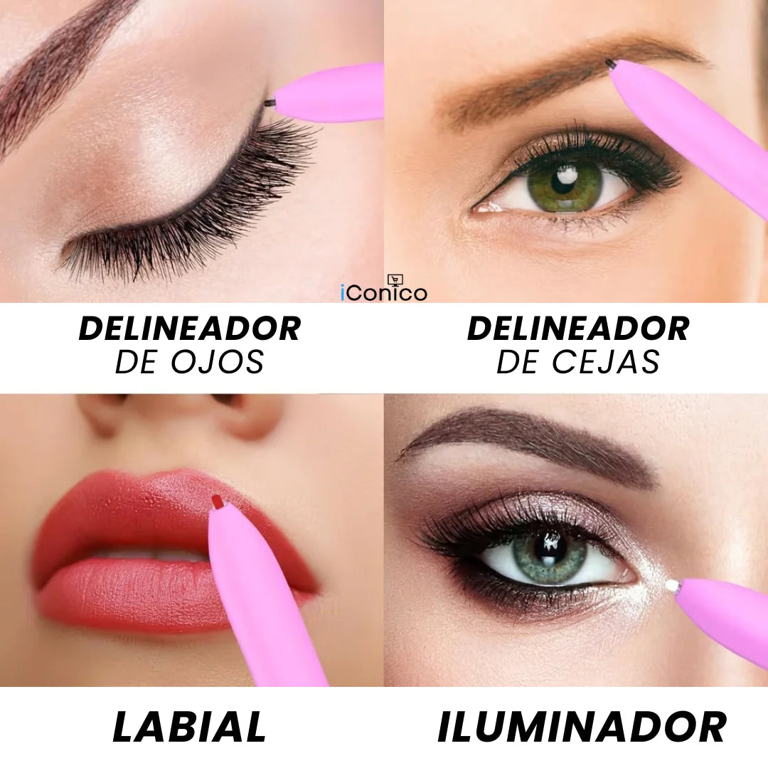 Lápiz maquillaje 4 en 1
