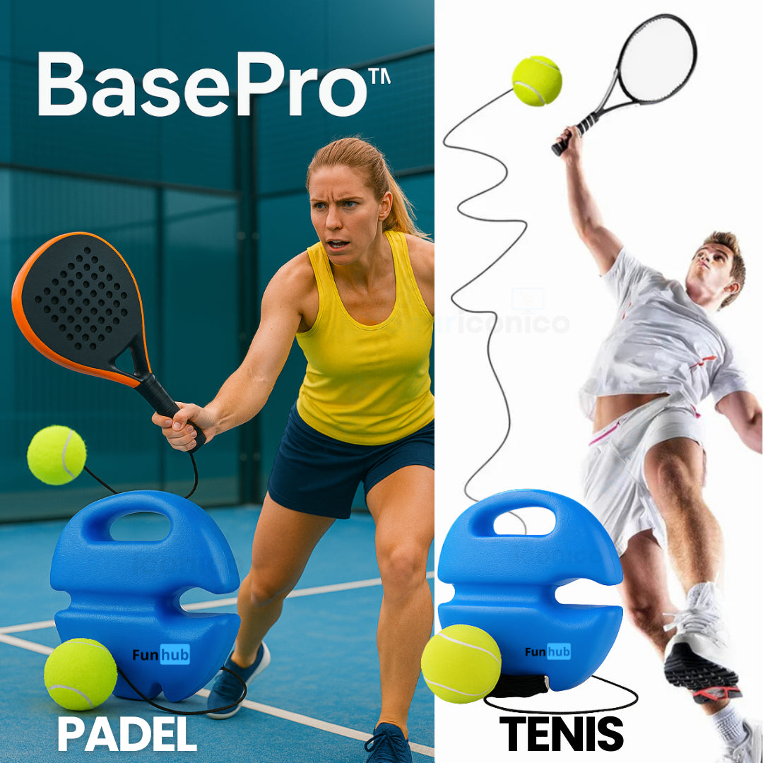 Entrenador BasePro™ Juega tenis o pádel