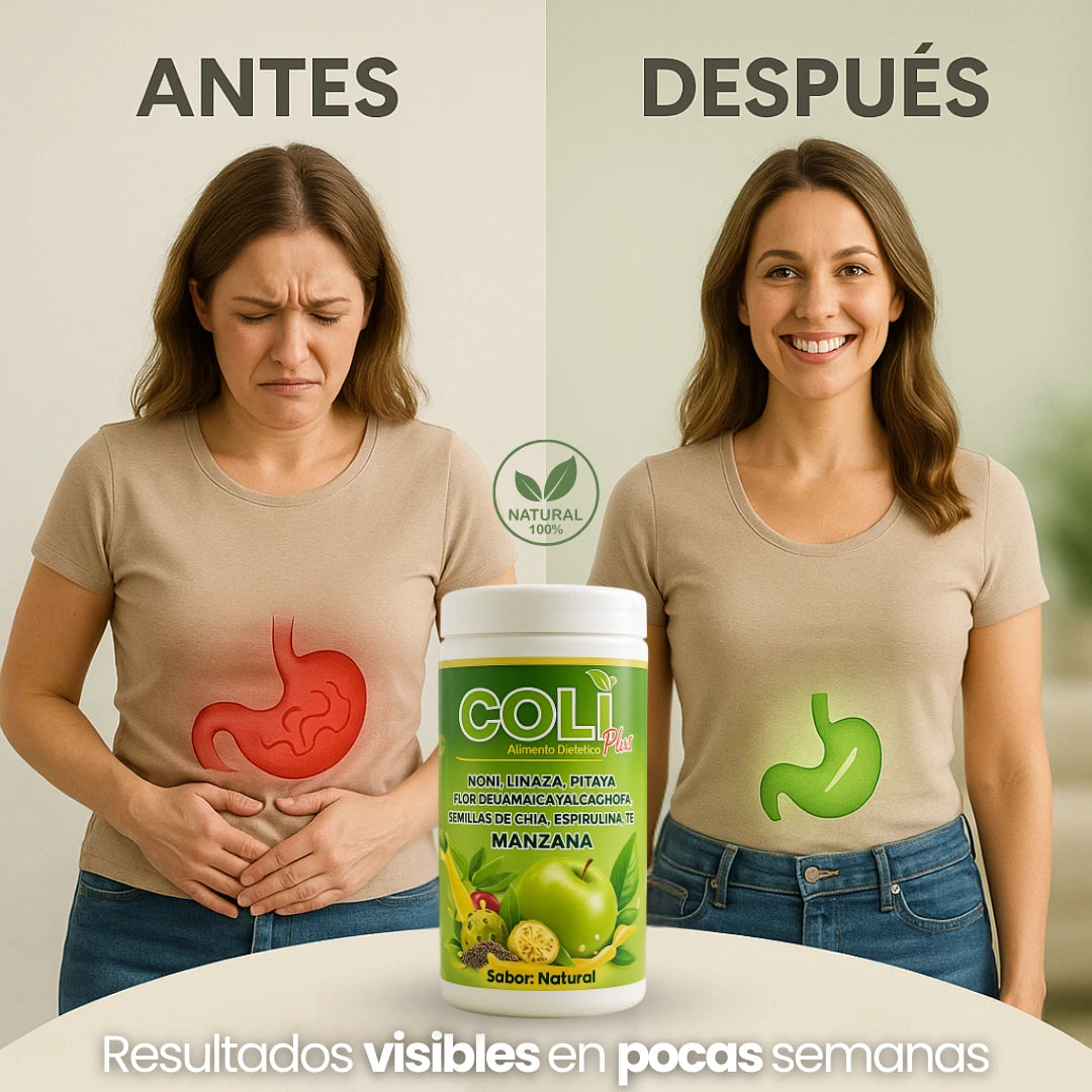 ColiPlus Fibra 100% Natural