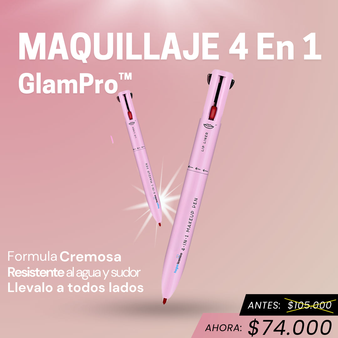 Lápiz maquillaje 4 en 1