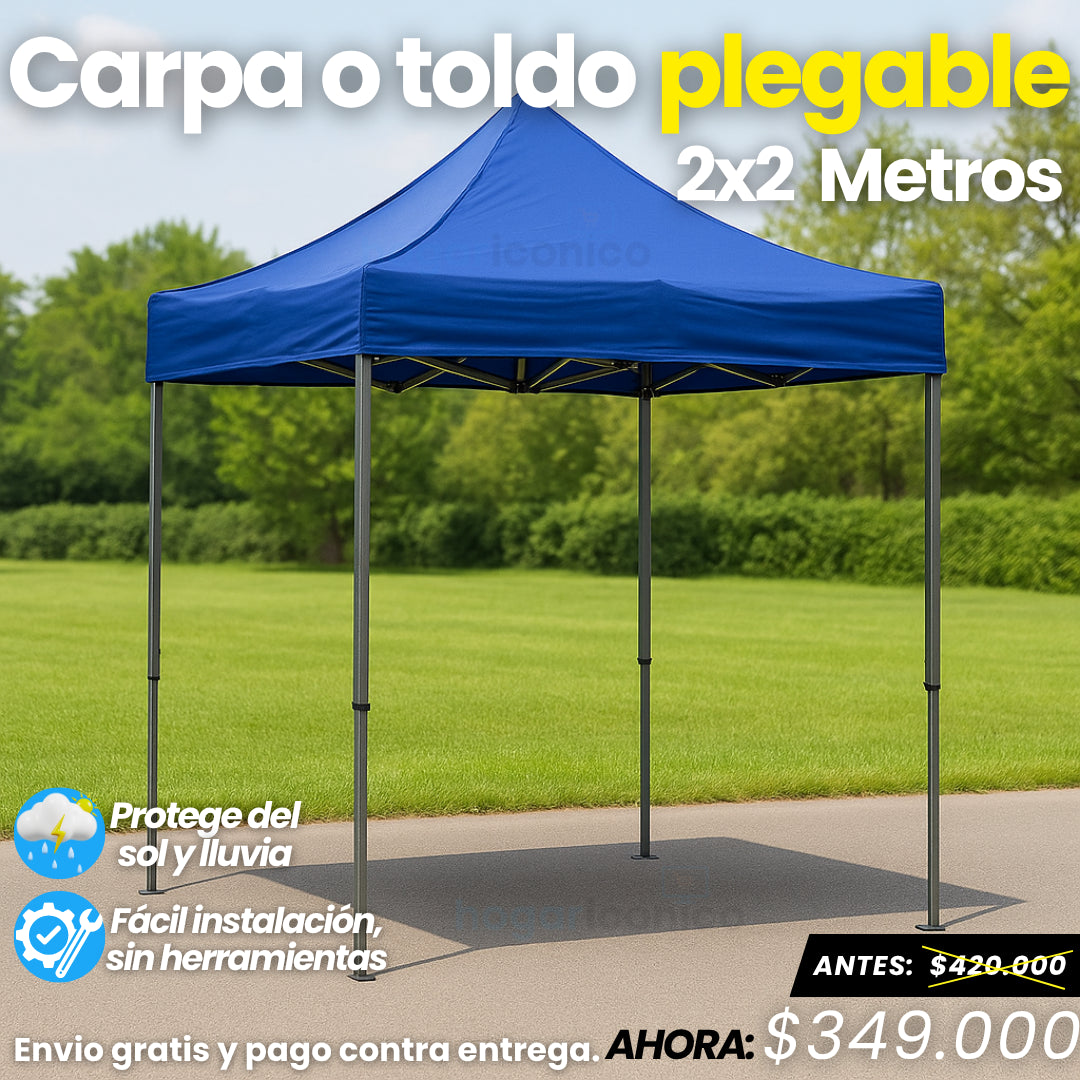 Carpa 2x2 Metros