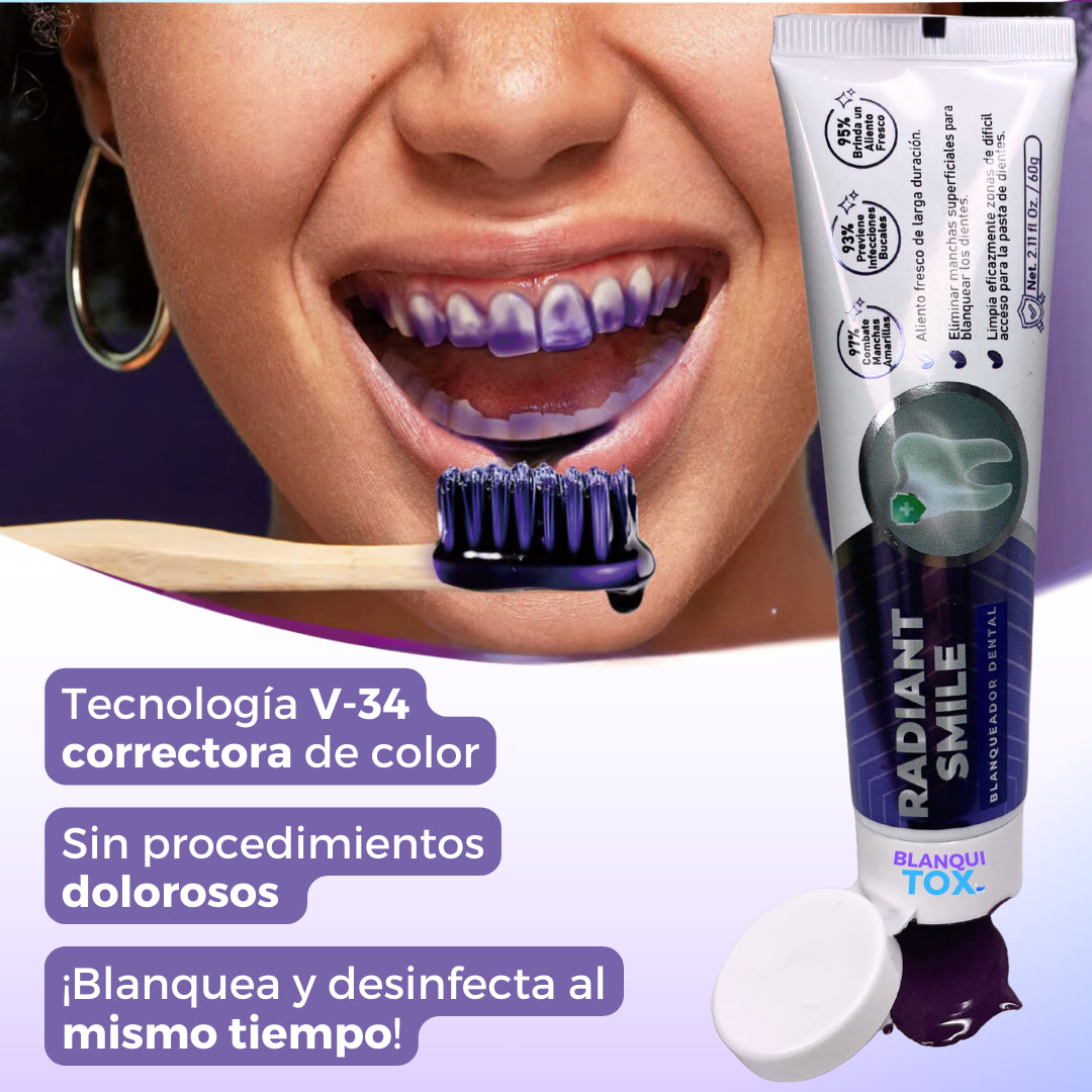 Blanquitox - Gel blanqueador dental