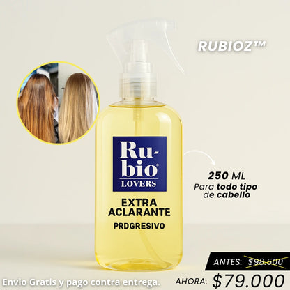 Rubioz™ Aclarante Capilar