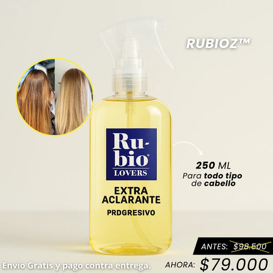 Rubioz™ Aclarante Capilar