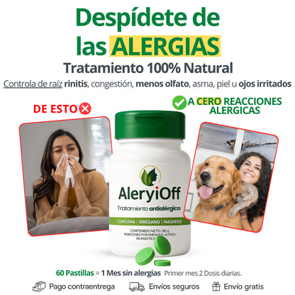 AleryiOFF Tratamiento Antialérgico Natural