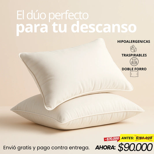 Duo Almohada Ultraligera
