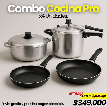 Combo Cocina x4