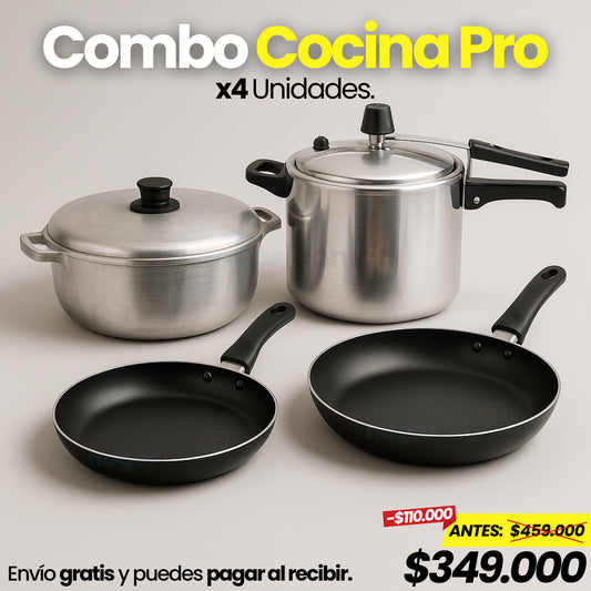 Combo Cocina x4
