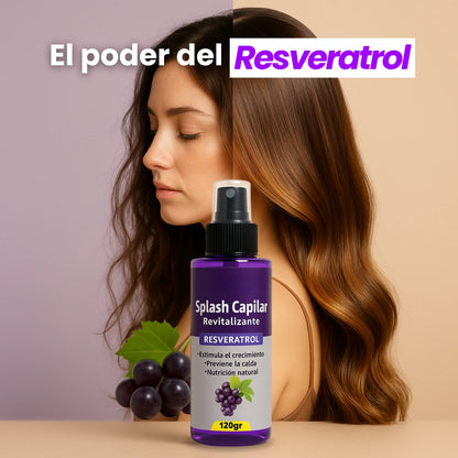 Splash Capilar Resveratrol