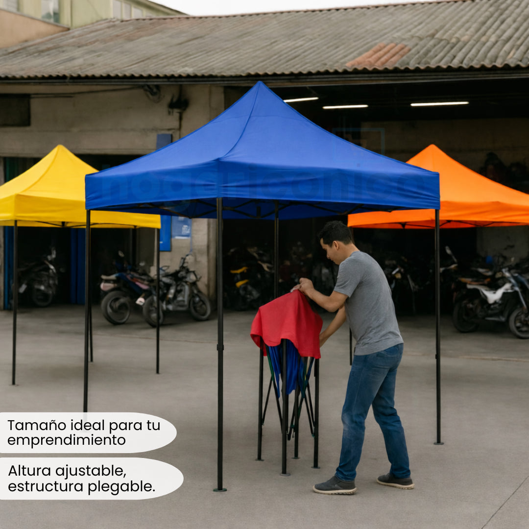 Carpa Plegable 2x2 Metros