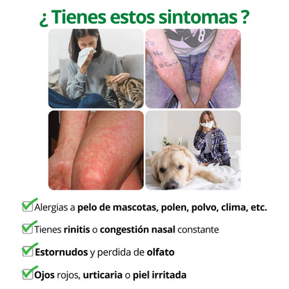 AleryiOFF Tratamiento Antialérgico Natural