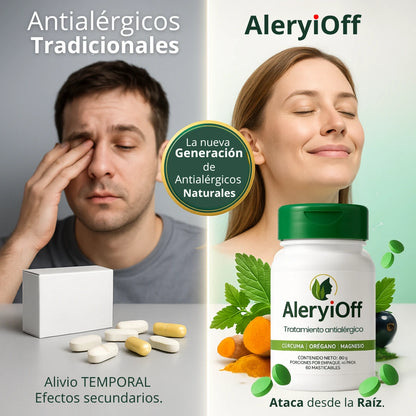 AleryiOff Tratamiento Antialérgico