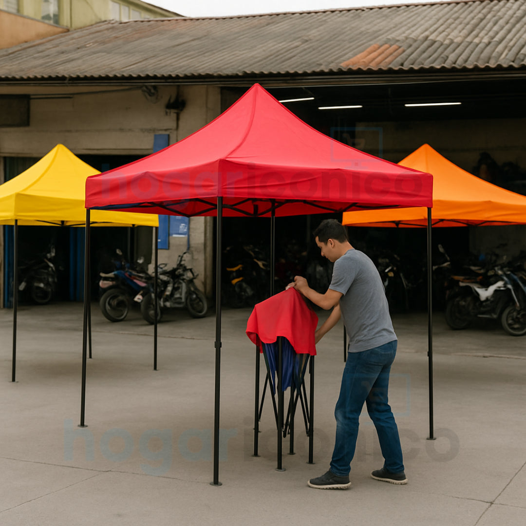 Carpa 3x3 Metros Plegable