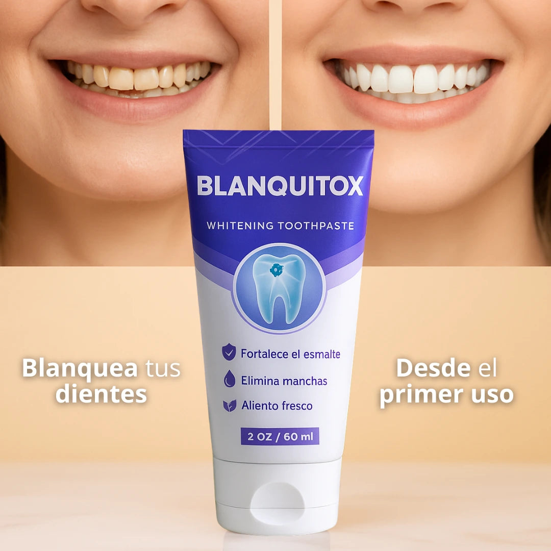 Blanqueador dental