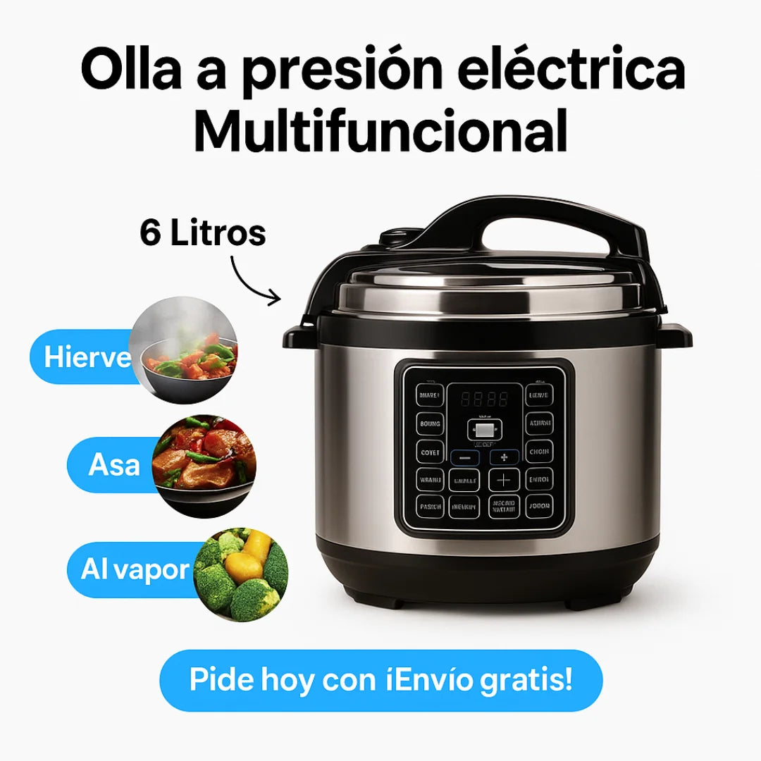 Olla Presión Eléctrica