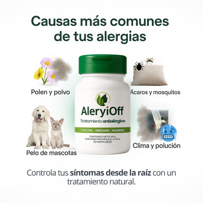 AleryiOFF Tratamiento Antialérgico Natural