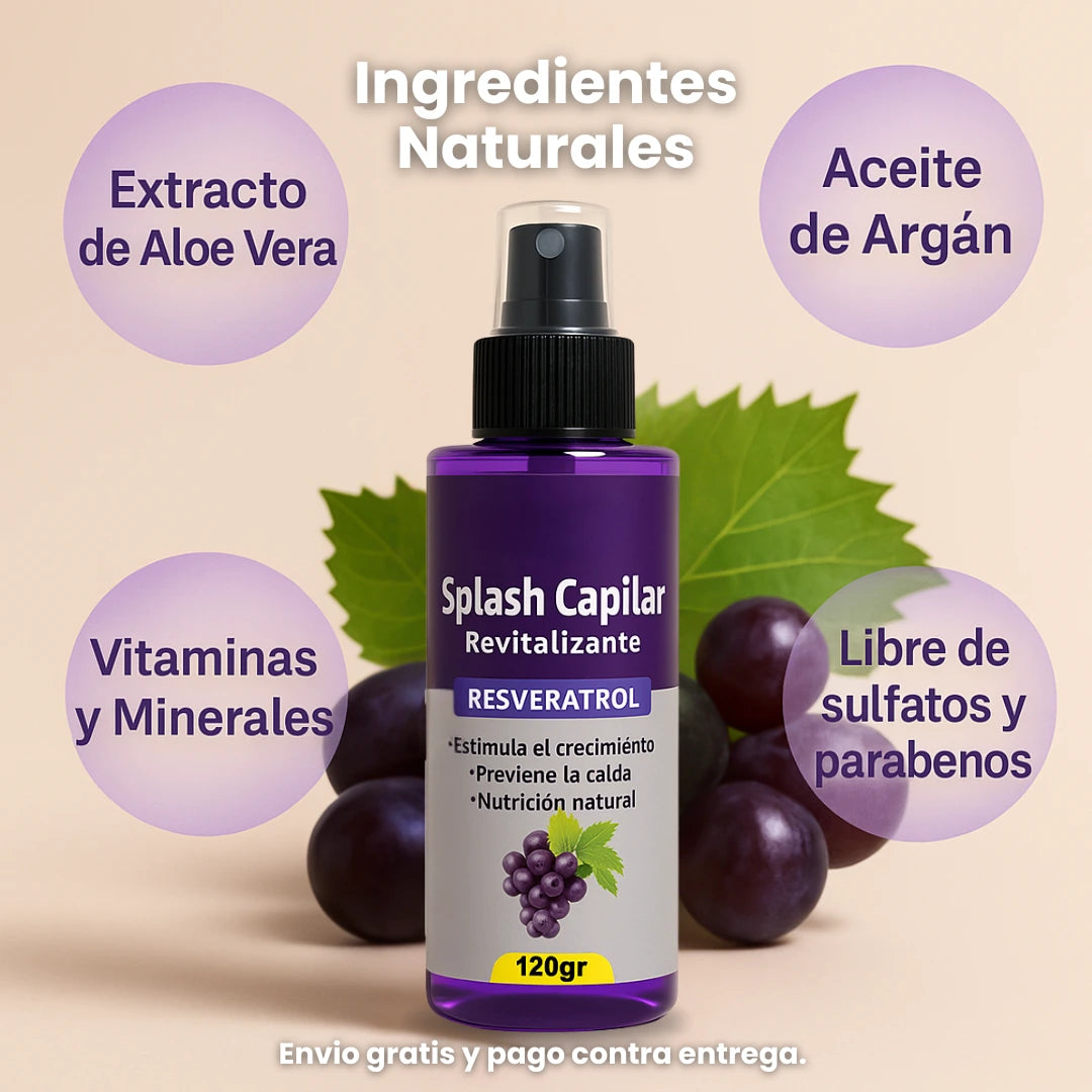 Splash Capilar Resveratrol