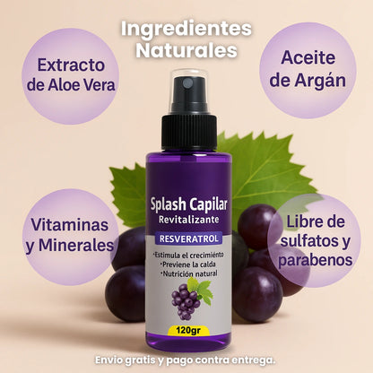 Splash Capilar Resveratrol