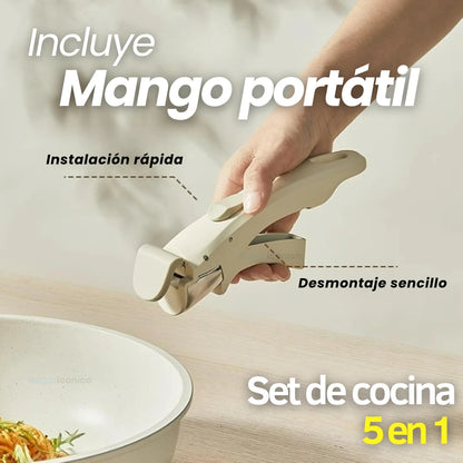 Set de cocina antiadherente