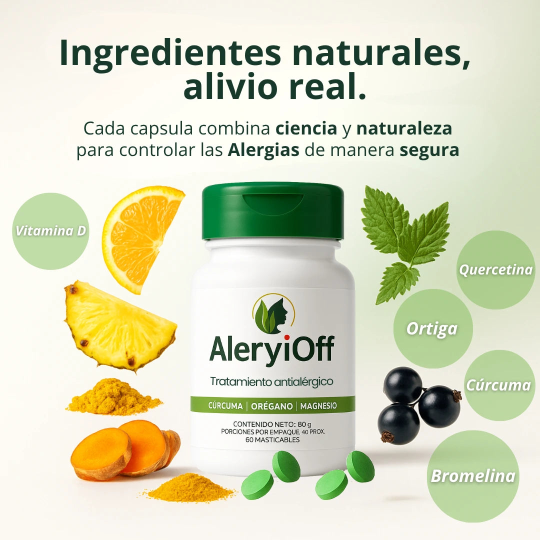 AleryiOff Tratamiento Antialérgico