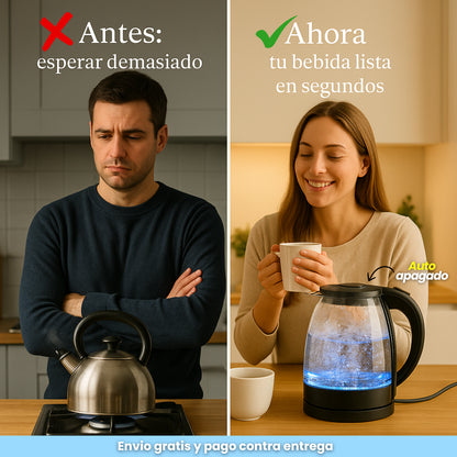 Jarra hervidora + 🎁Termómetro Comidas