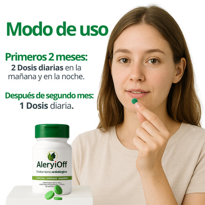 AleryiOFF Tratamiento Antialérgico Natural