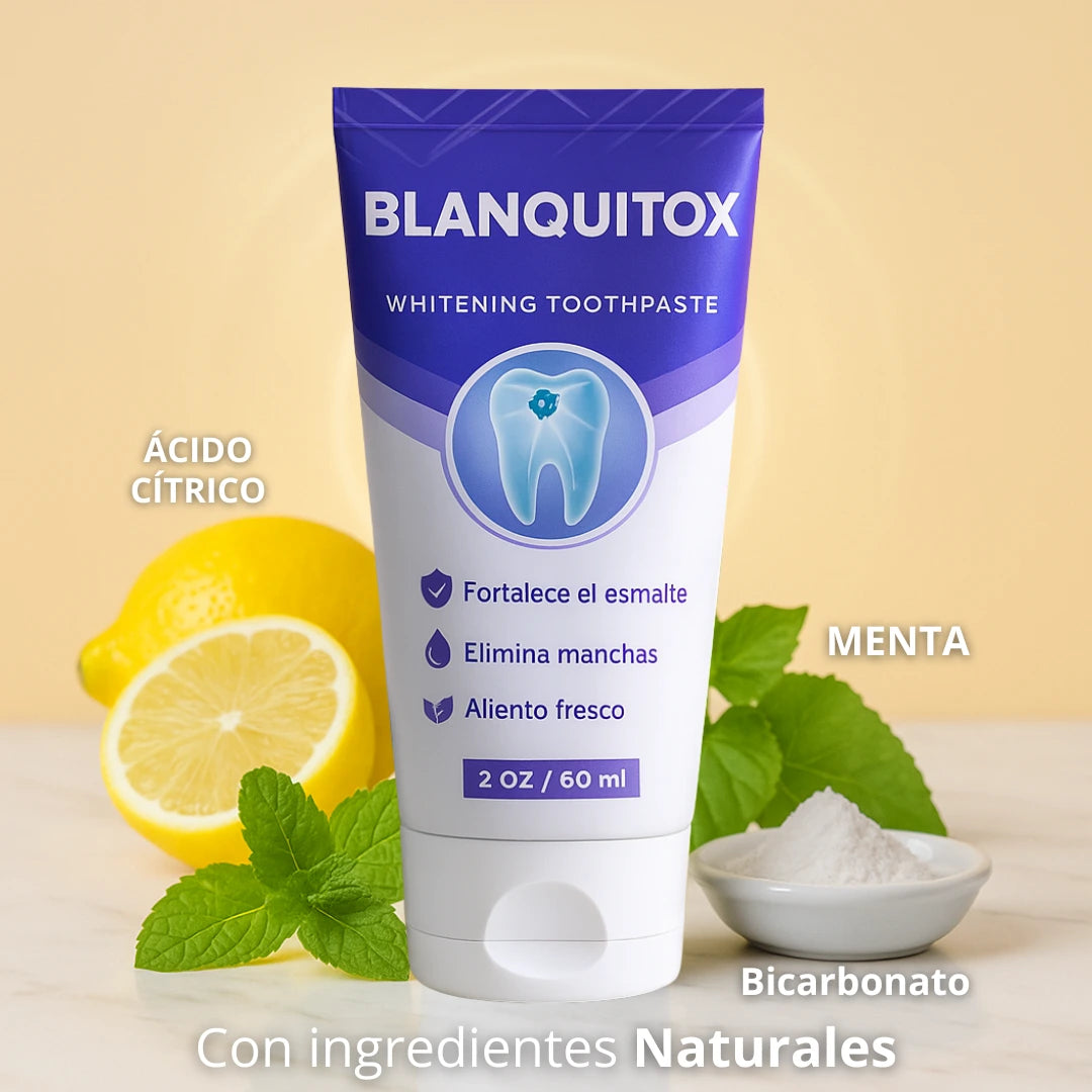 Blanqueador dental