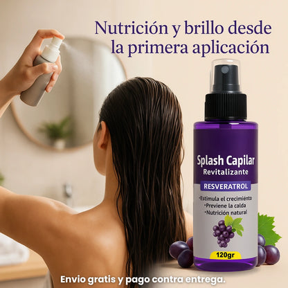Splash Capilar Resveratrol
