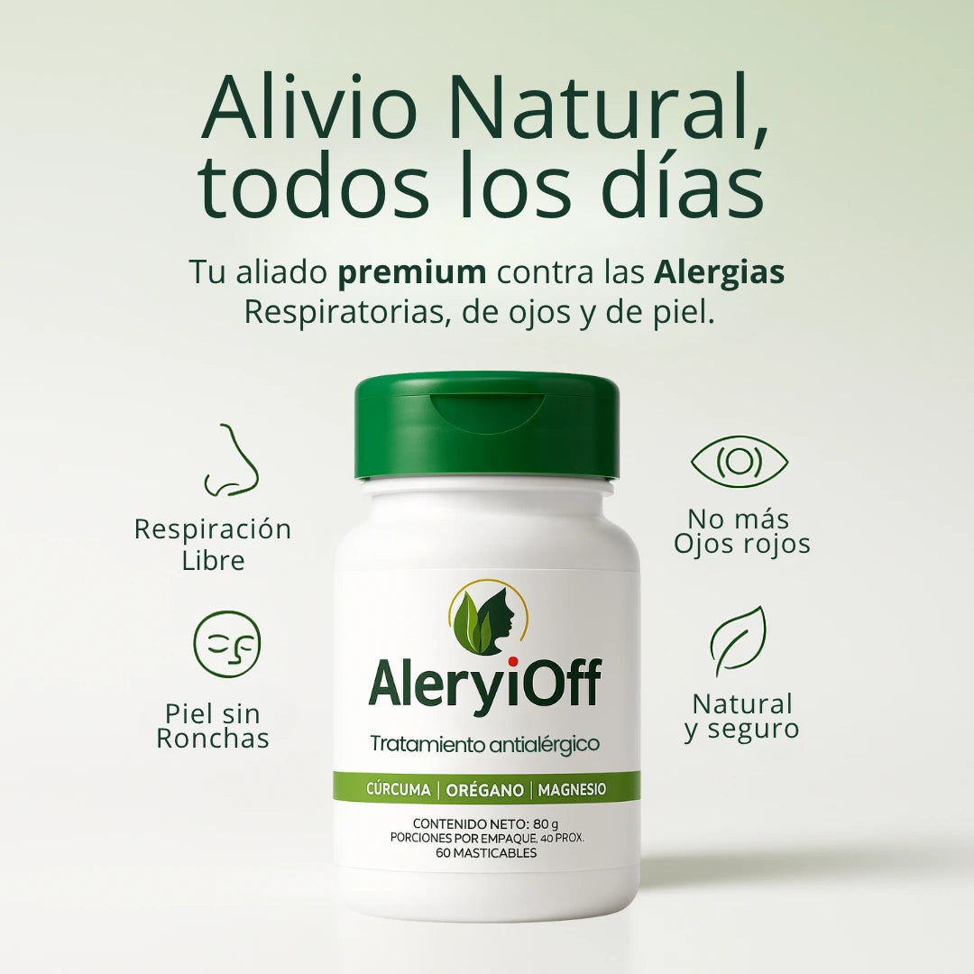 AleryiOff Tratamiento Antialérgico