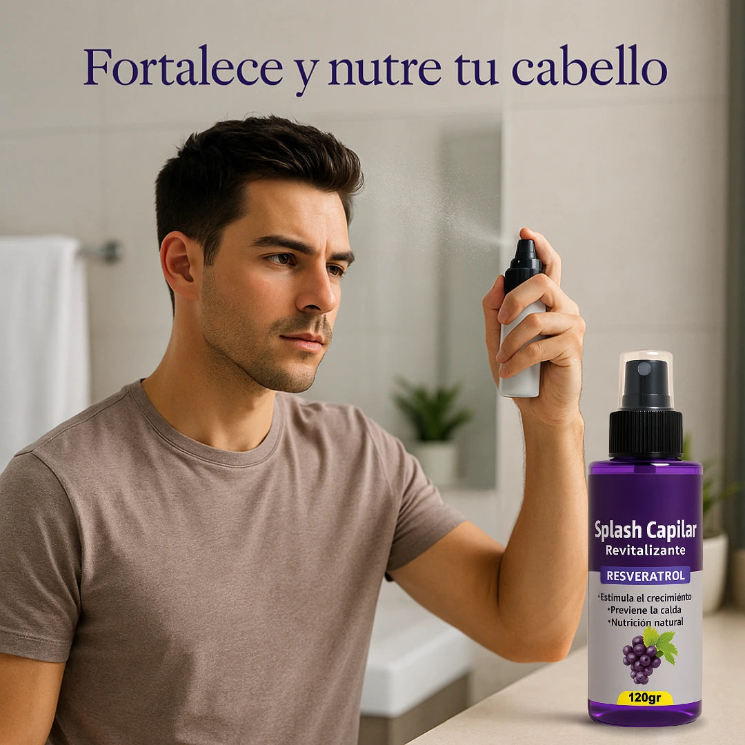 Splash Capilar Resveratrol