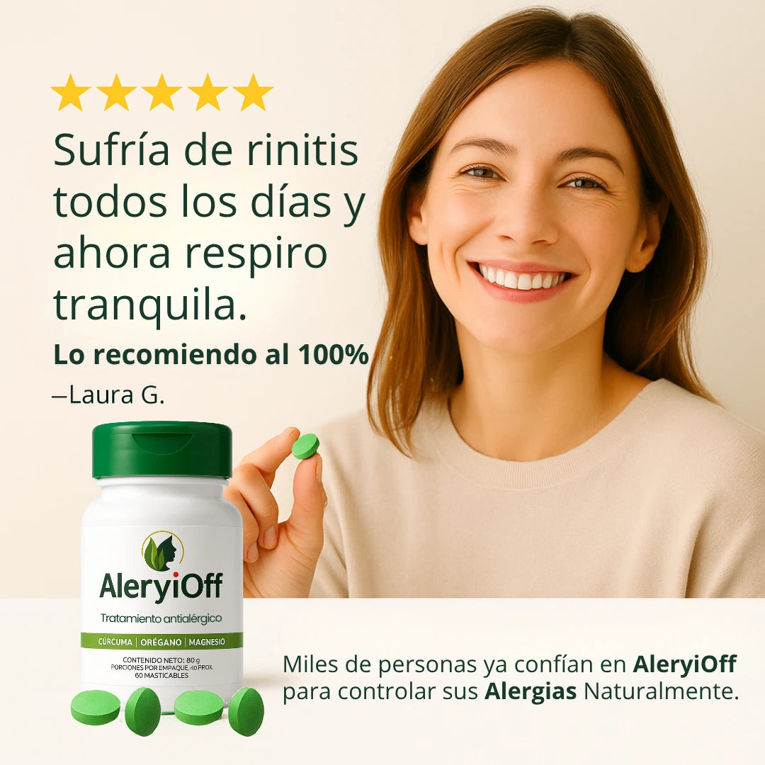AleryiOff Tratamiento Antialérgico