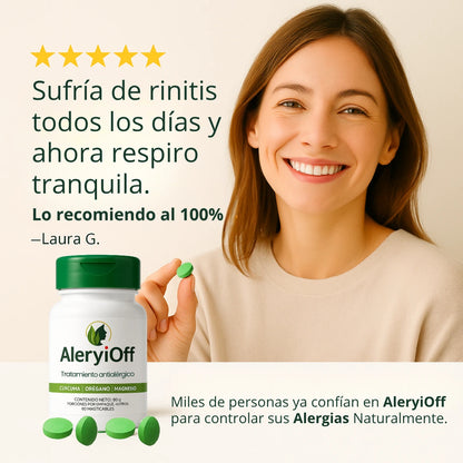 AleryiOff Tratamiento Antialérgico