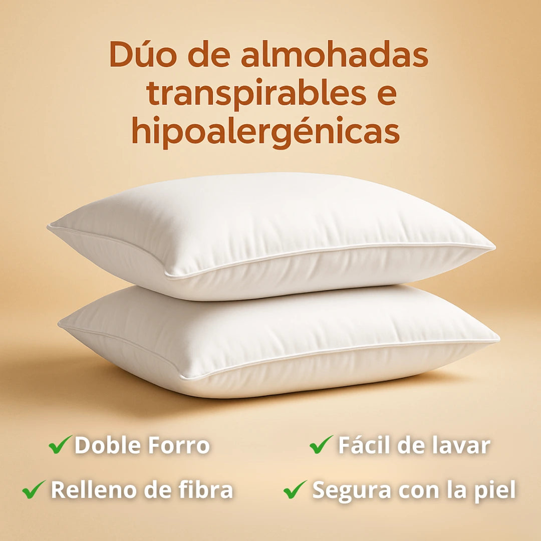 Duo Almohada Ultraligera