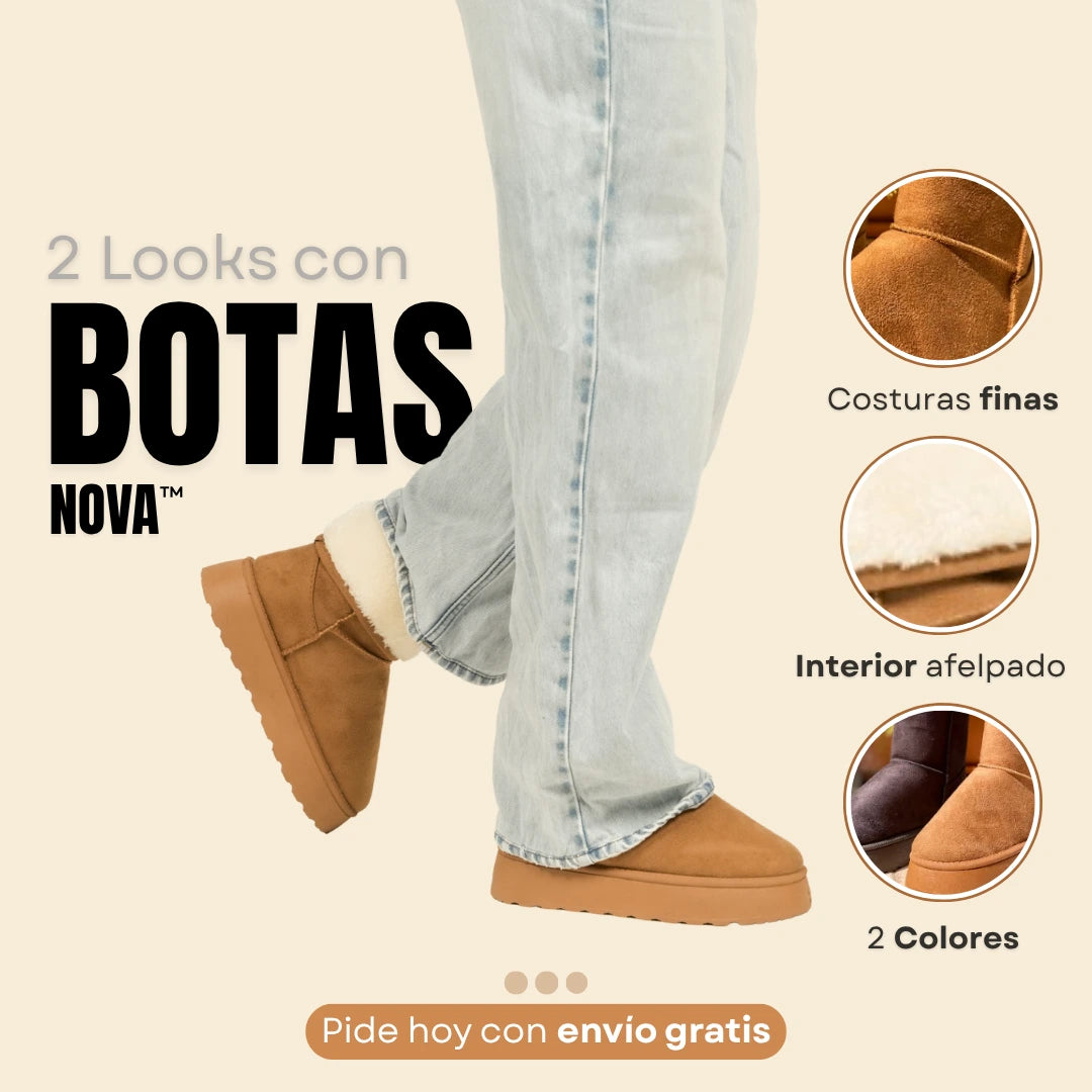 NOVA™ Botas invierno
