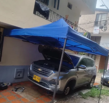 Foto de cliente: Cabe mi carro