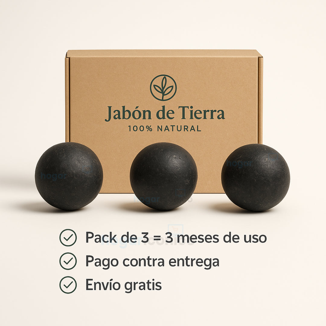 Jabón de Tierra X3