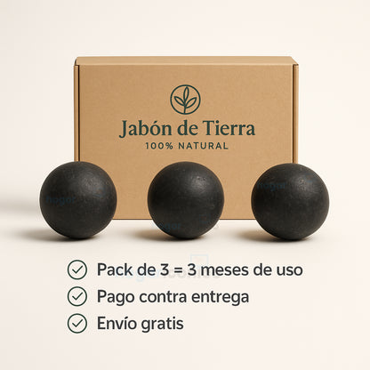 Jabón de Tierra X3