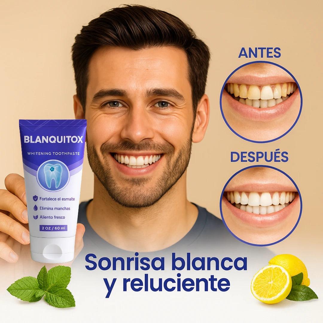 Blanqueador dental