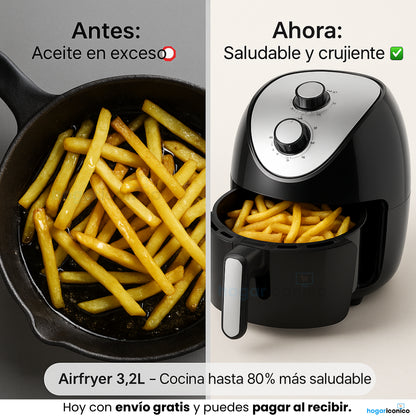 Airfryer 3.2 Litros