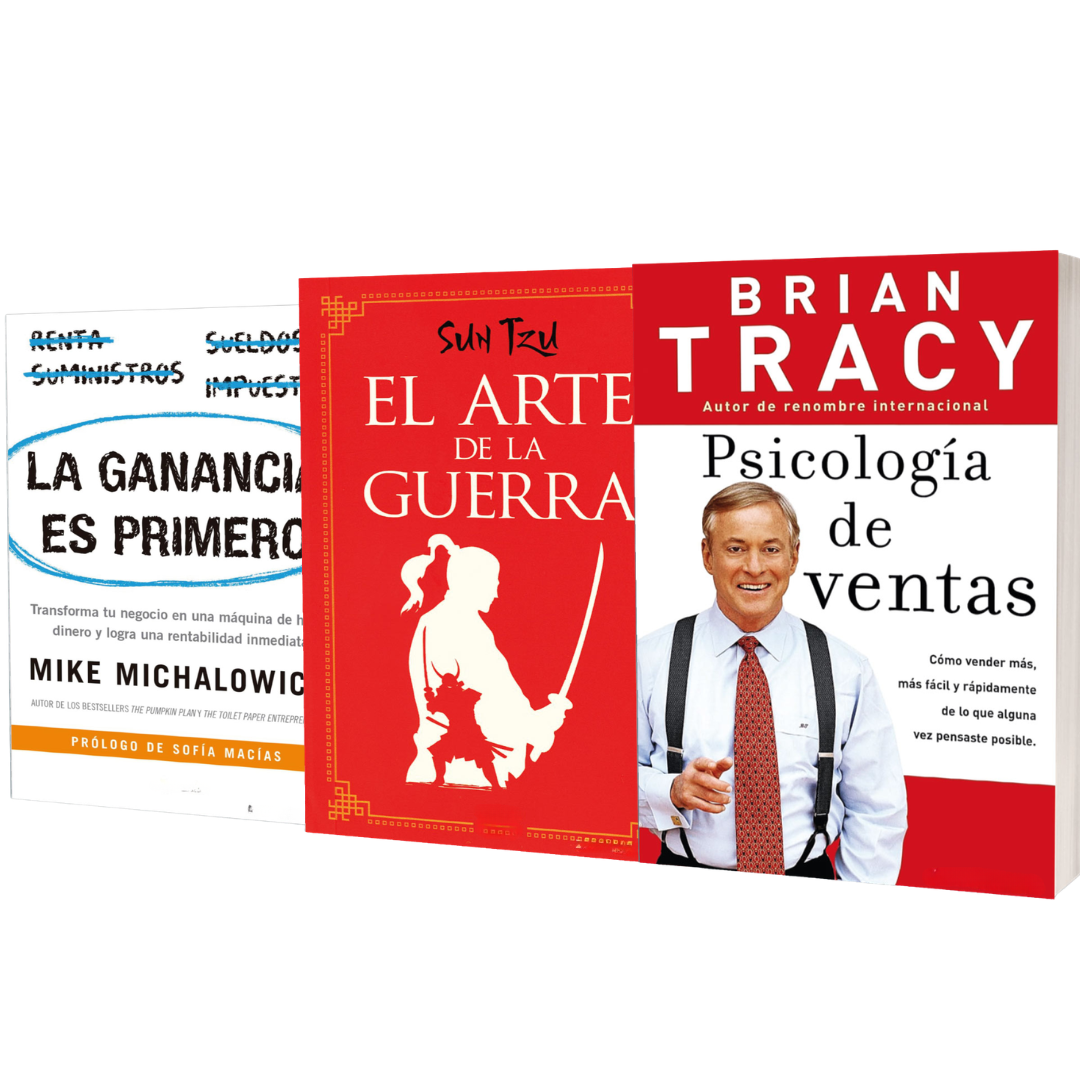 Pack el emprendedor - Libros físicos.