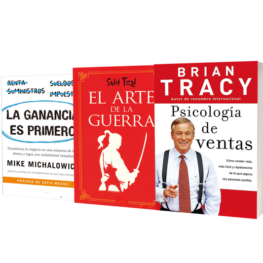 Pack el emprendedor - Libros físicos.