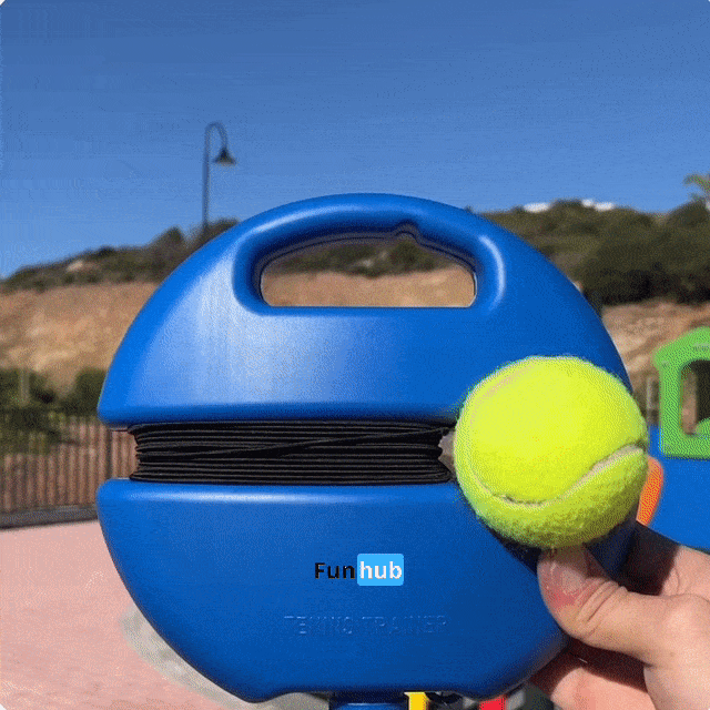 Entrenador BasePro™ Juega tenis o pádel